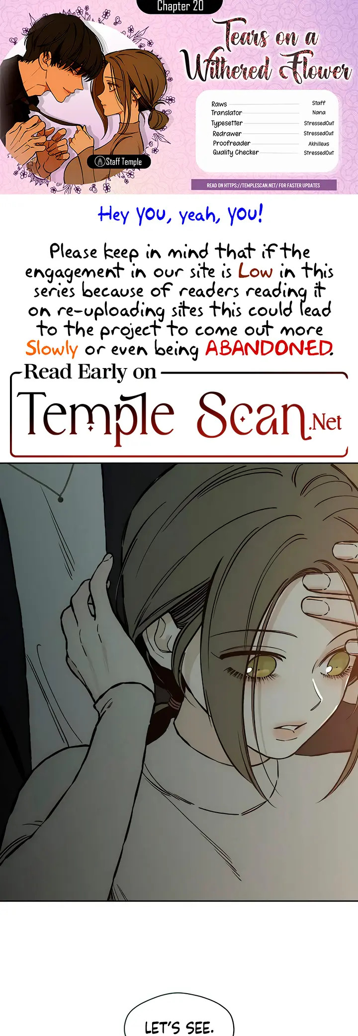 Tears On A Withered Flower - Chapter 20 - Share Any Manga on MangaPark