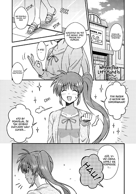 Mahou Shoujo Lyrical - Where The Left Hand Is (Doujinshi)